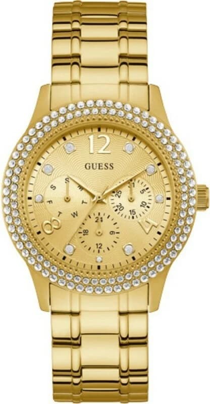 Guess W1097L2 cadran argent — Montres Outlet