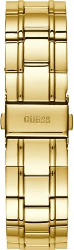 Montre Guess W1097L2 Finition Dorée et Bracelet Scintillant vue 4