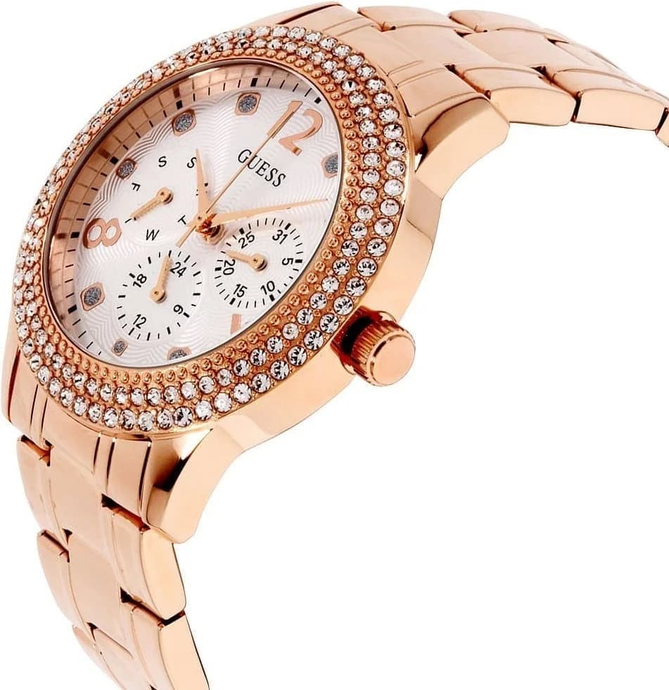 Montre Guess W1097L3 femme vue de profil