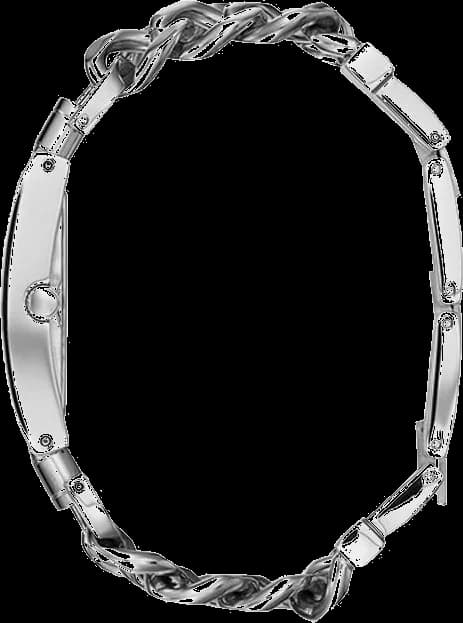 Détail boîtier en acier inoxydable Guess W1117L1 — Montres Outlet