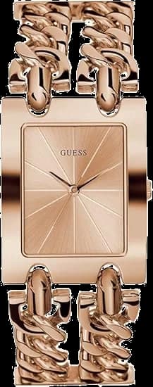 Guess W1117L3 chronographe en acier inoxydable — Montres Outlet