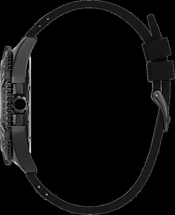 Montre Guess W1132G3 homme détail cadran noir