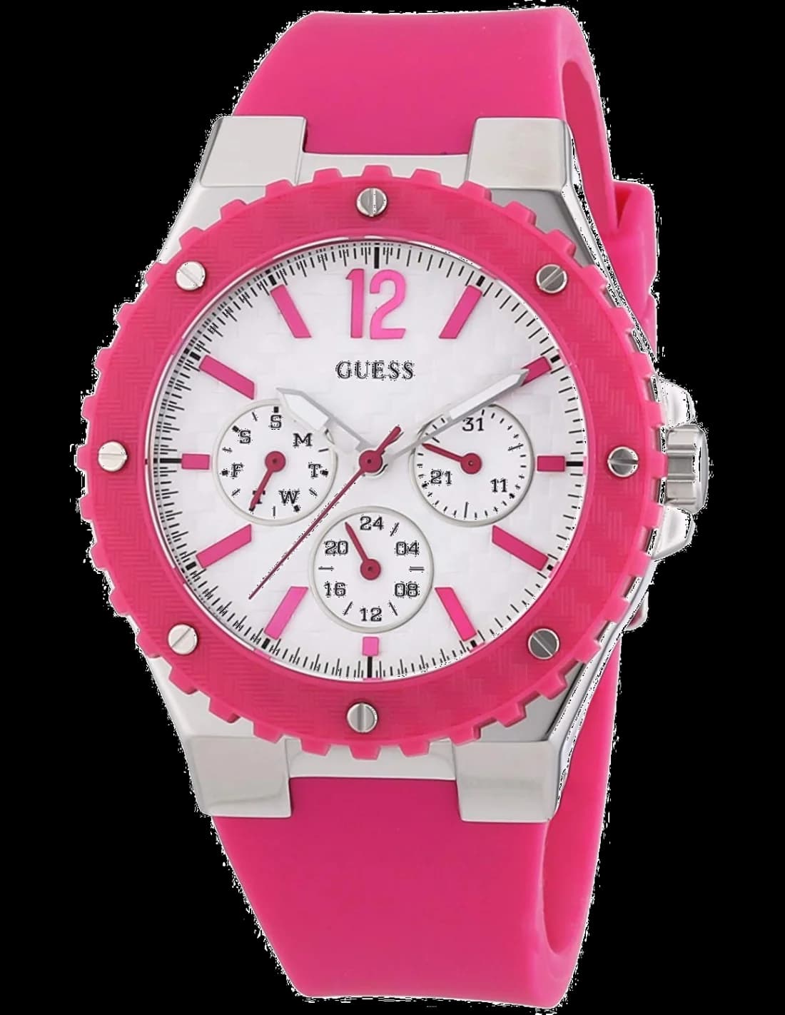 Guess W90084L2 chronographe quartz — Montres Outlet