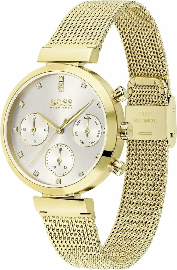 Montre Hugo Boss 1502552 femme vue de profil