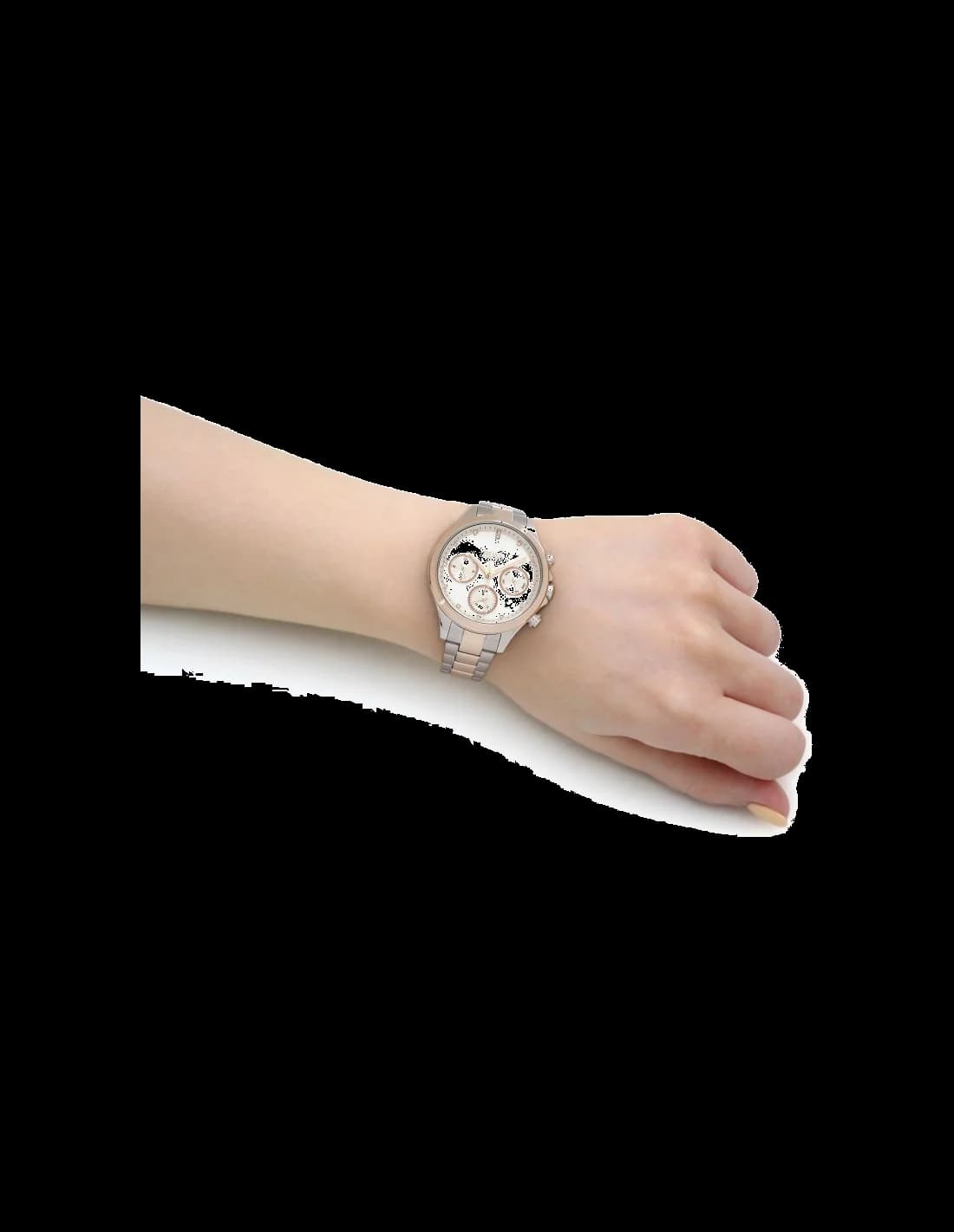 Montre Hugo Boss 1502564 femme détail cadran gris