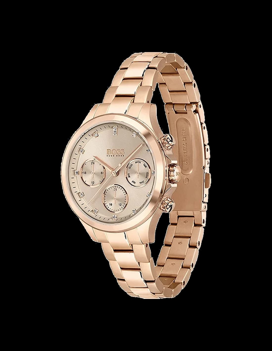 Montre Hugo Boss 1502592 femme vue de profil
