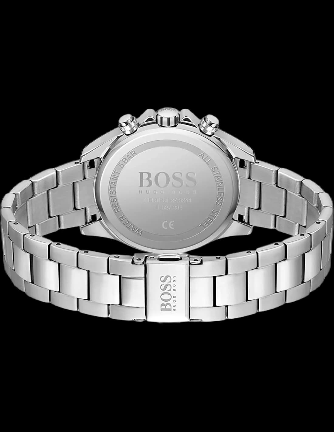 Montre Hugo Boss 1502614 femme détail cadran noir