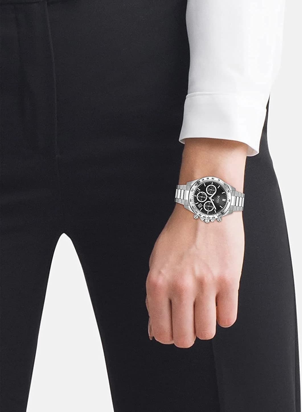 Montre Hugo Boss 1502614 femme verso boîtier argent