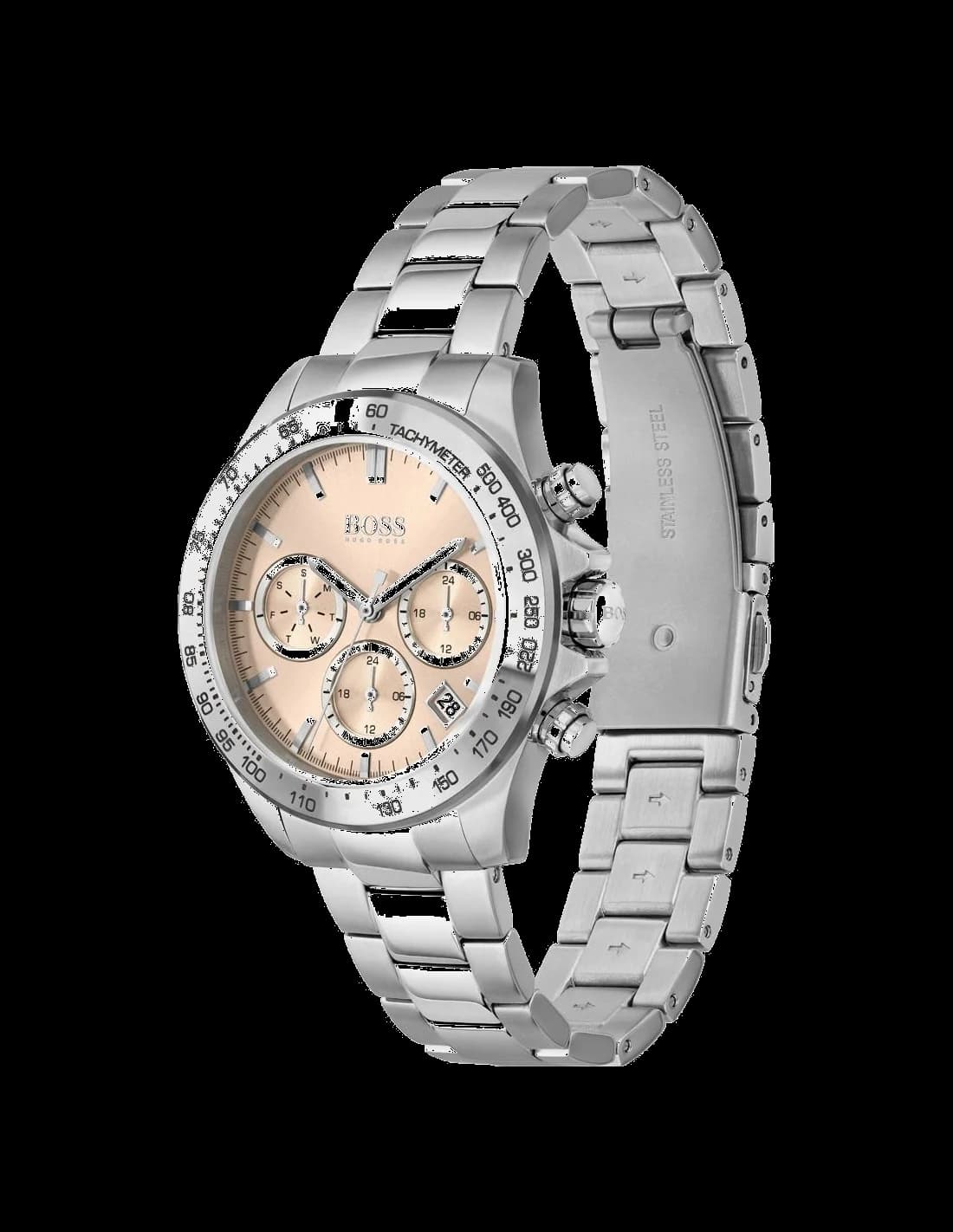 Montre Hugo Boss 1502615 femme vue de profil