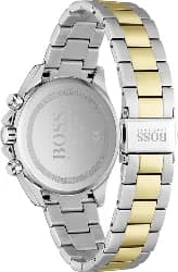 Montre Hugo Boss 1502618 femme détail cadran marron