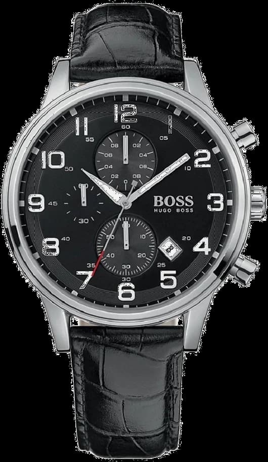 Hugo Boss 1512448 cadran noir — Montres Outlet
