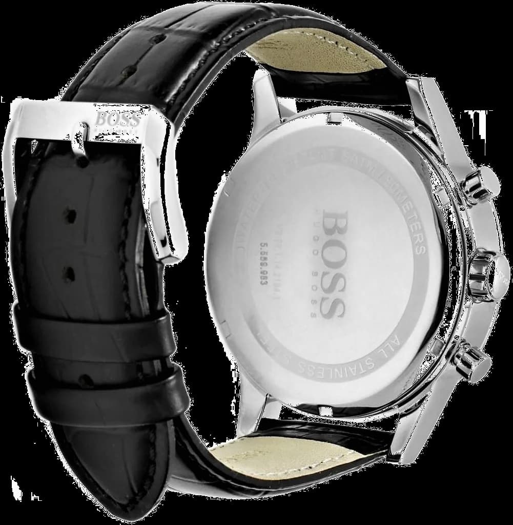 Détails du bracelet cuir Hugo Boss 1512448 — Montres Outlet
