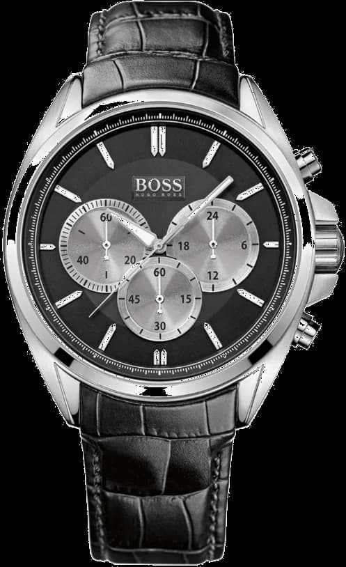Hugo Boss 1512879 cadran noir chronographe — Montres Outlet