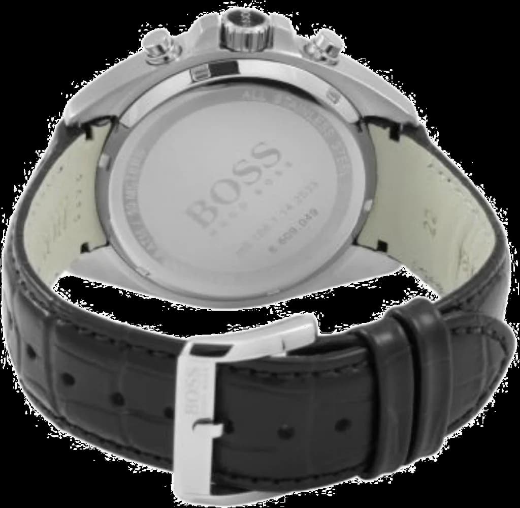 Détails du bracelet en cuir de la montre Hugo Boss 1512879 — Montres Outlet
