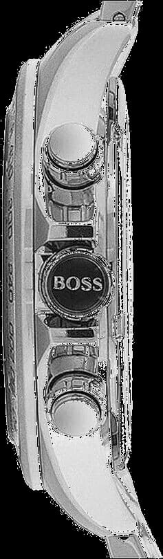 Montre Hugo Boss 1512963 homme détail cadran bleu