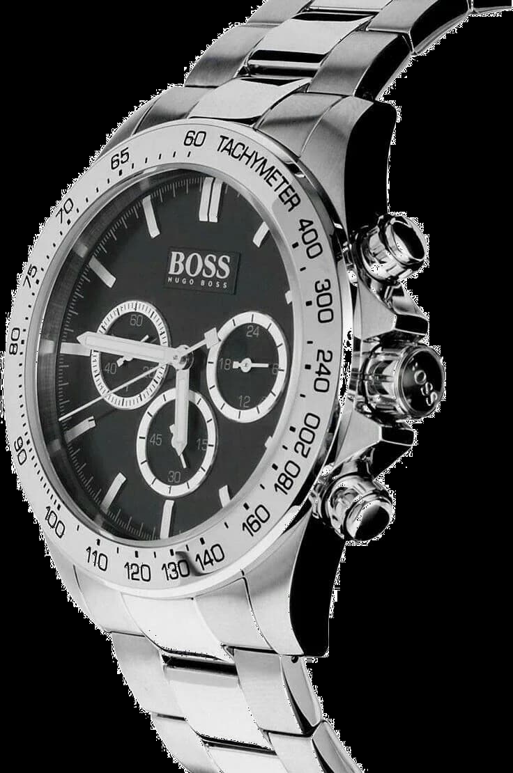 Montre Hugo Boss 1512965 homme vue de profil