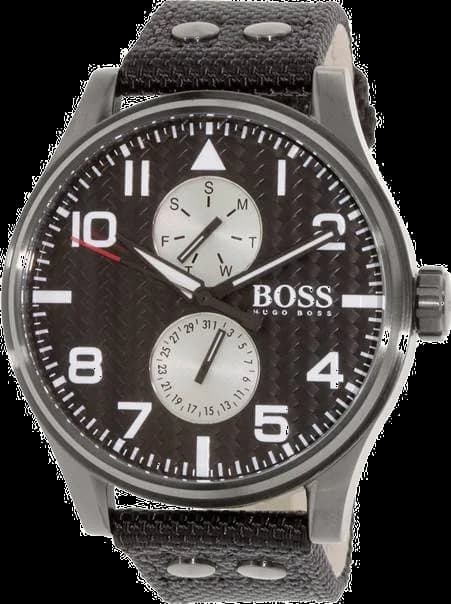 Hugo Boss 1513086 cadran noir — Montres Outlet