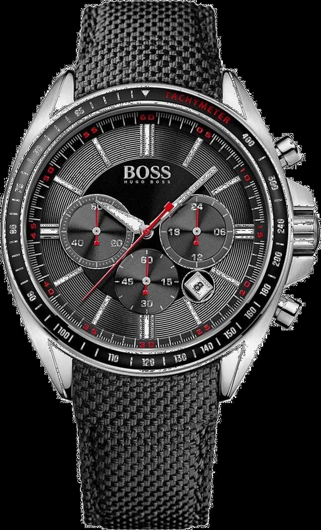 Hugo Boss 1513087 chronographe noir — Montres Outlet
