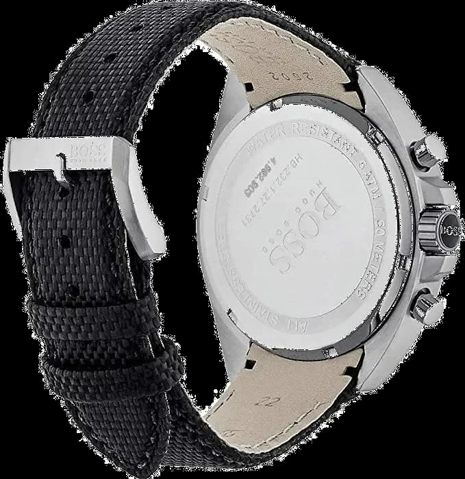 Bracelet en cuir marron de la Hugo Boss 1513087 — Montres Outlet