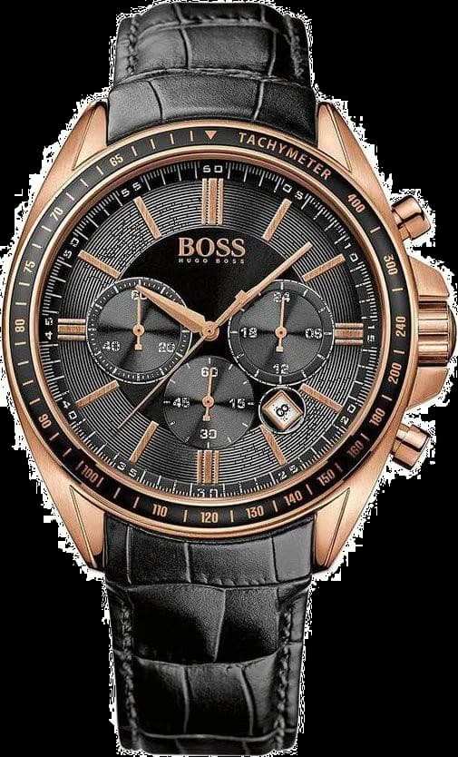 Hugo Boss 1513092 — cadran noir — Montres Outlet