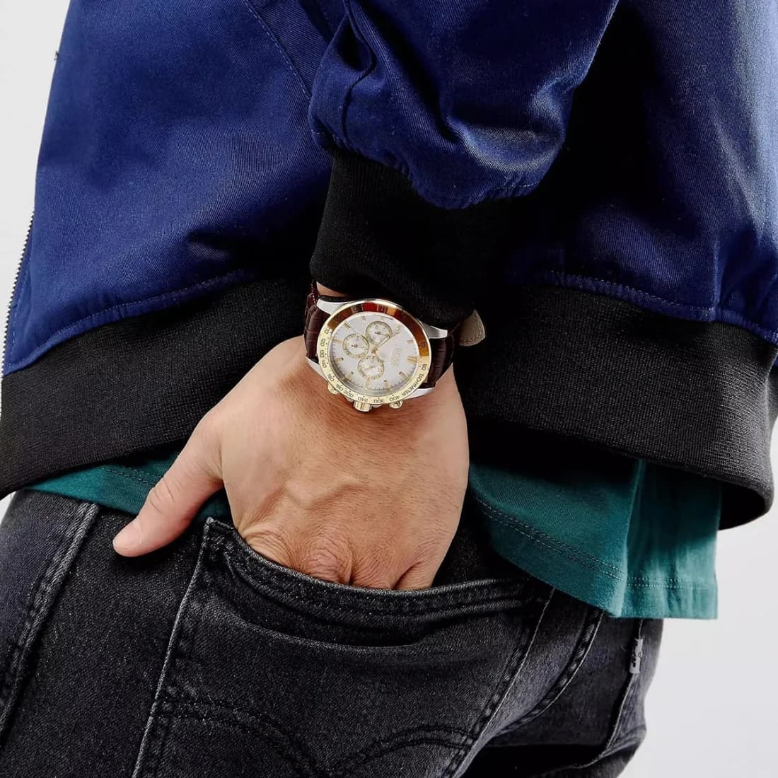 Montre Hugo Boss 1513174 homme vue de profil