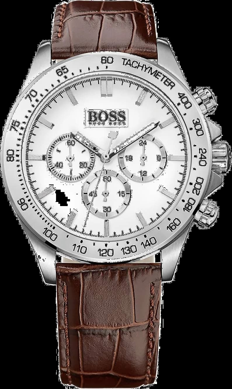 Hugo Boss 1513175 cadran noir — Montres Outlet