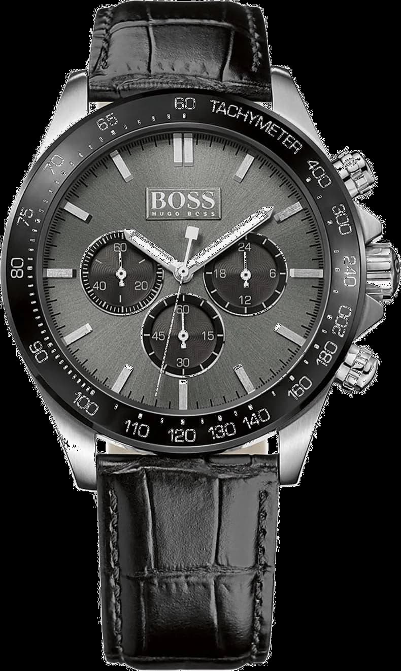 Hugo Boss 1513177 cadran noir — Montres Outlet