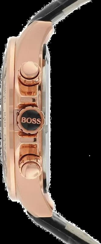 Détail de la boucle déployante de la montre Hugo Boss 1513179