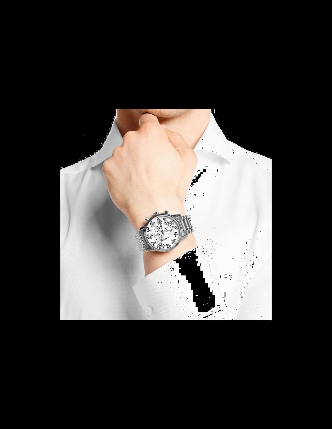 Montre Hugo Boss 1513182 homme vue de profil