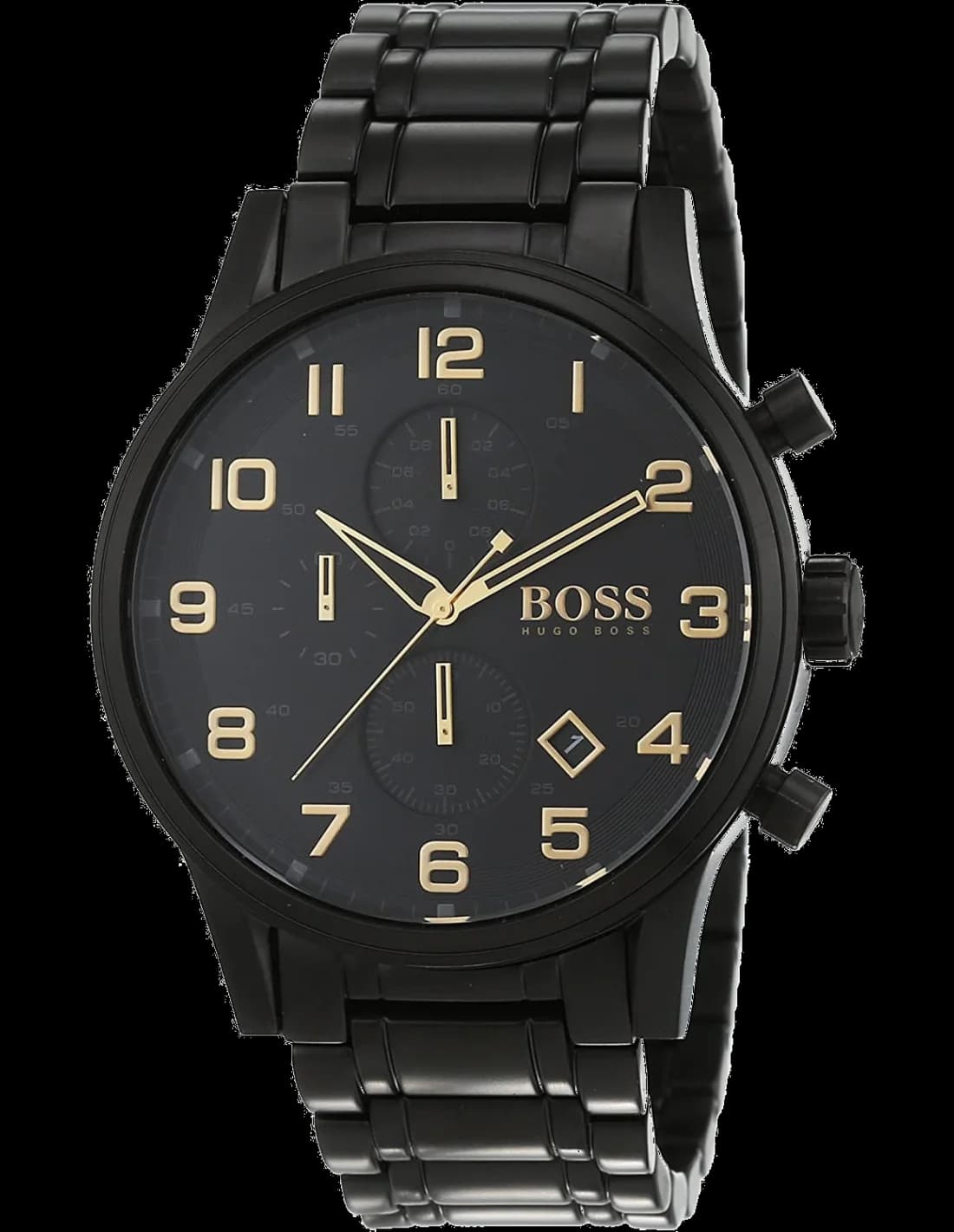 Hugo Boss 1513275 cadran noir — Montres Outlet