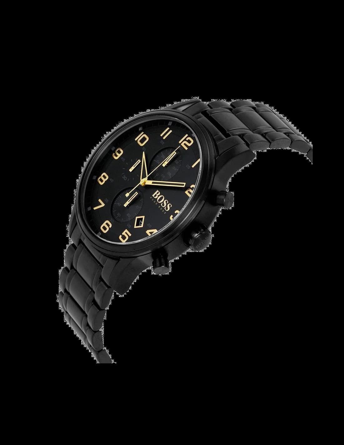 Détails du bracelet et du fond de boîtier Hugo Boss 1513275