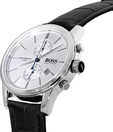 Détail cadran montre Hugo Boss 1513282 — Montres Outlet
