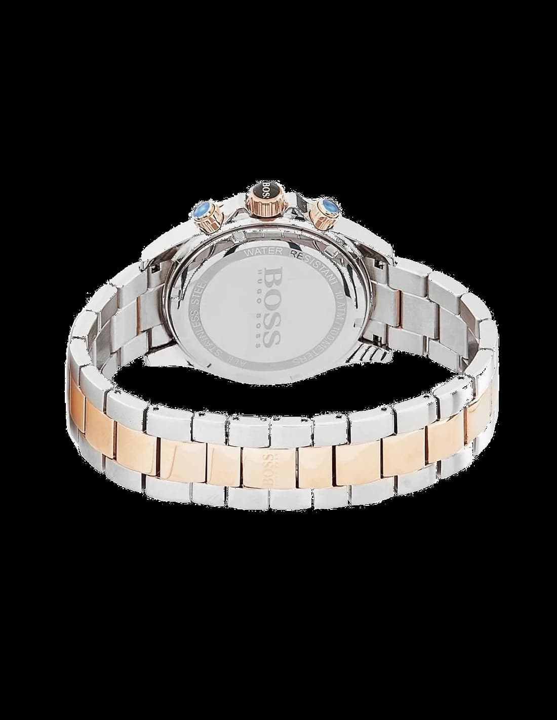 Hugo Boss 1513339 détail du bracelet en acier inoxydable — Montres Outlet