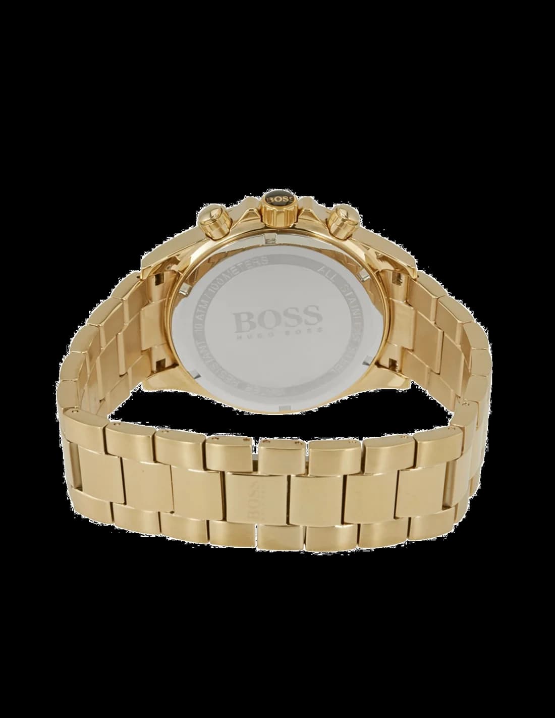 Montre Hugo Boss 1513340 homme détail cadran bleu
