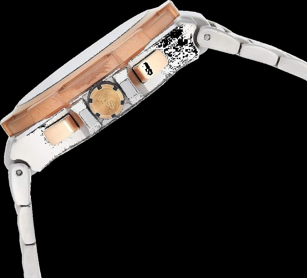 Montre Hugo Boss 1513362 homme verso boîtier argent