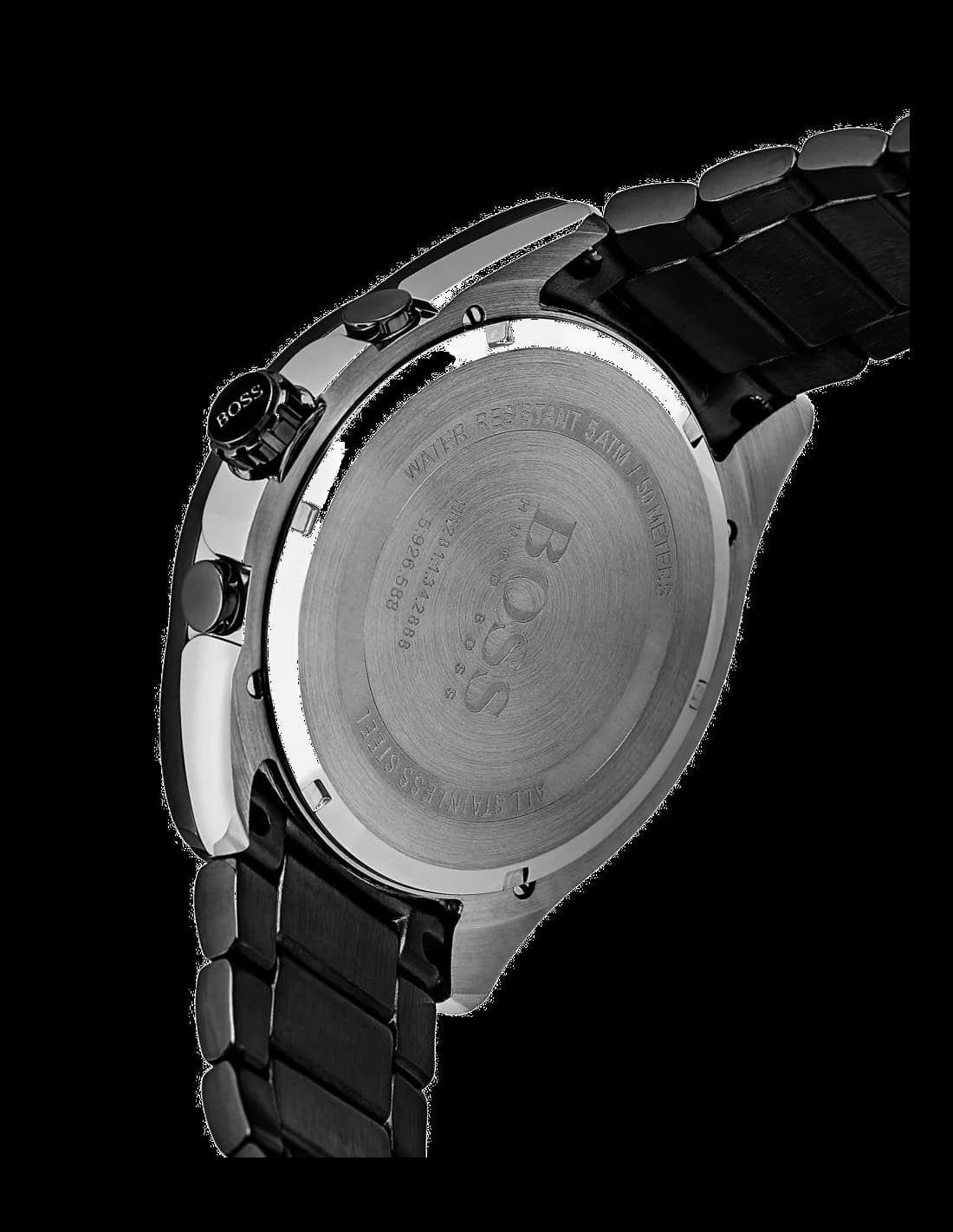 Bracelet en cuir de la montre Hugo Boss 1513365 — Montres Outlet