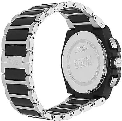 Montre Hugo Boss 1513368 homme détail cadran gris