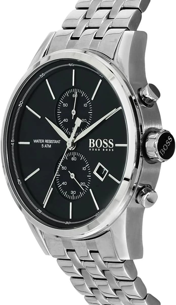 Montre Hugo Boss 1513383 homme détail cadran noir