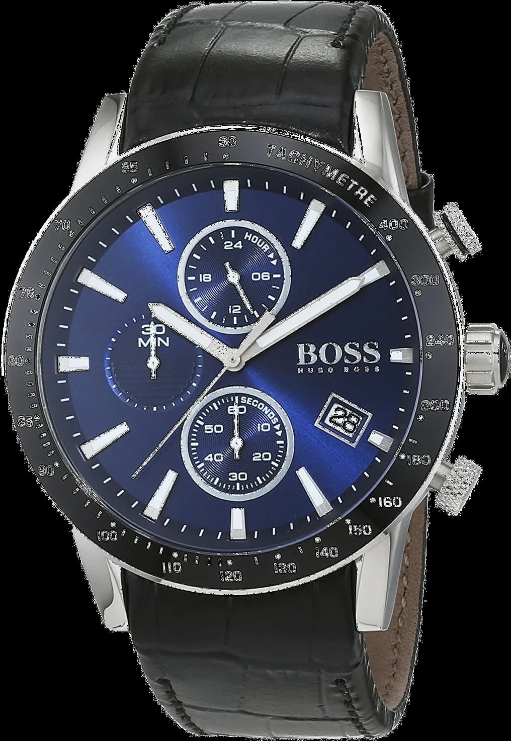 Hugo Boss 1513391 montre noire — Montres Outlet