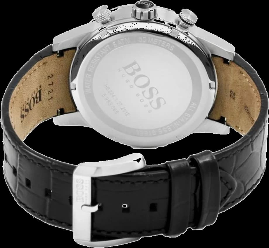 Bracelet en cuir de la montre Hugo Boss 1513391