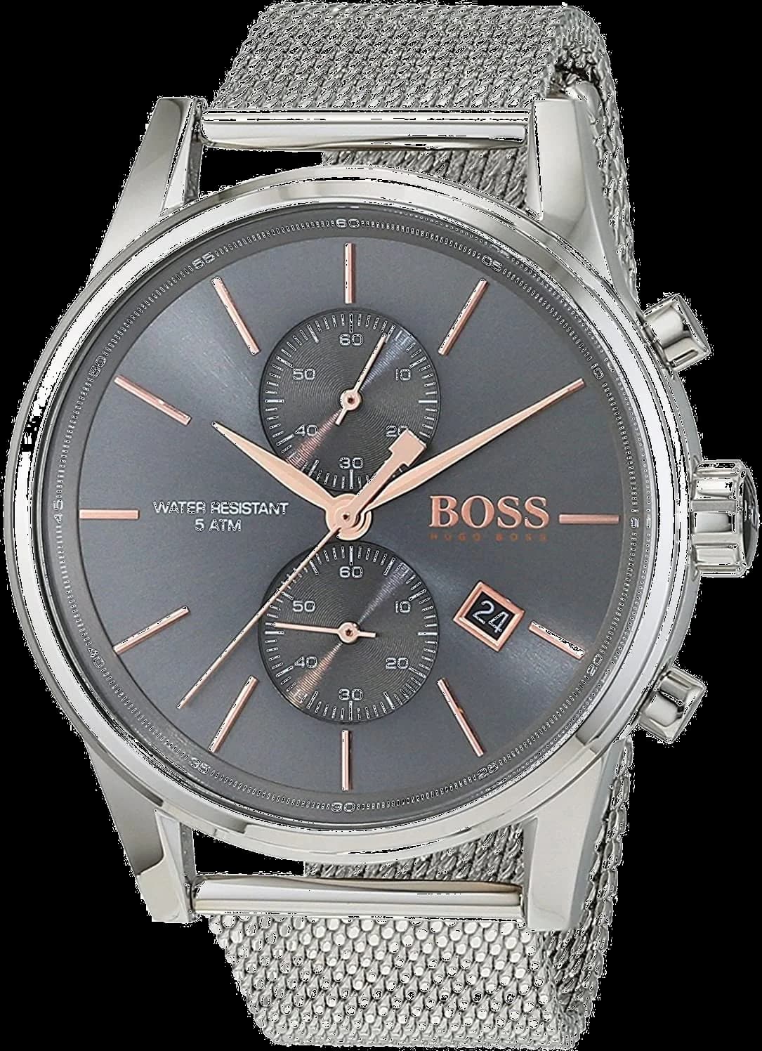 Hugo Boss 1513440 cadran noir — Montres Outlet