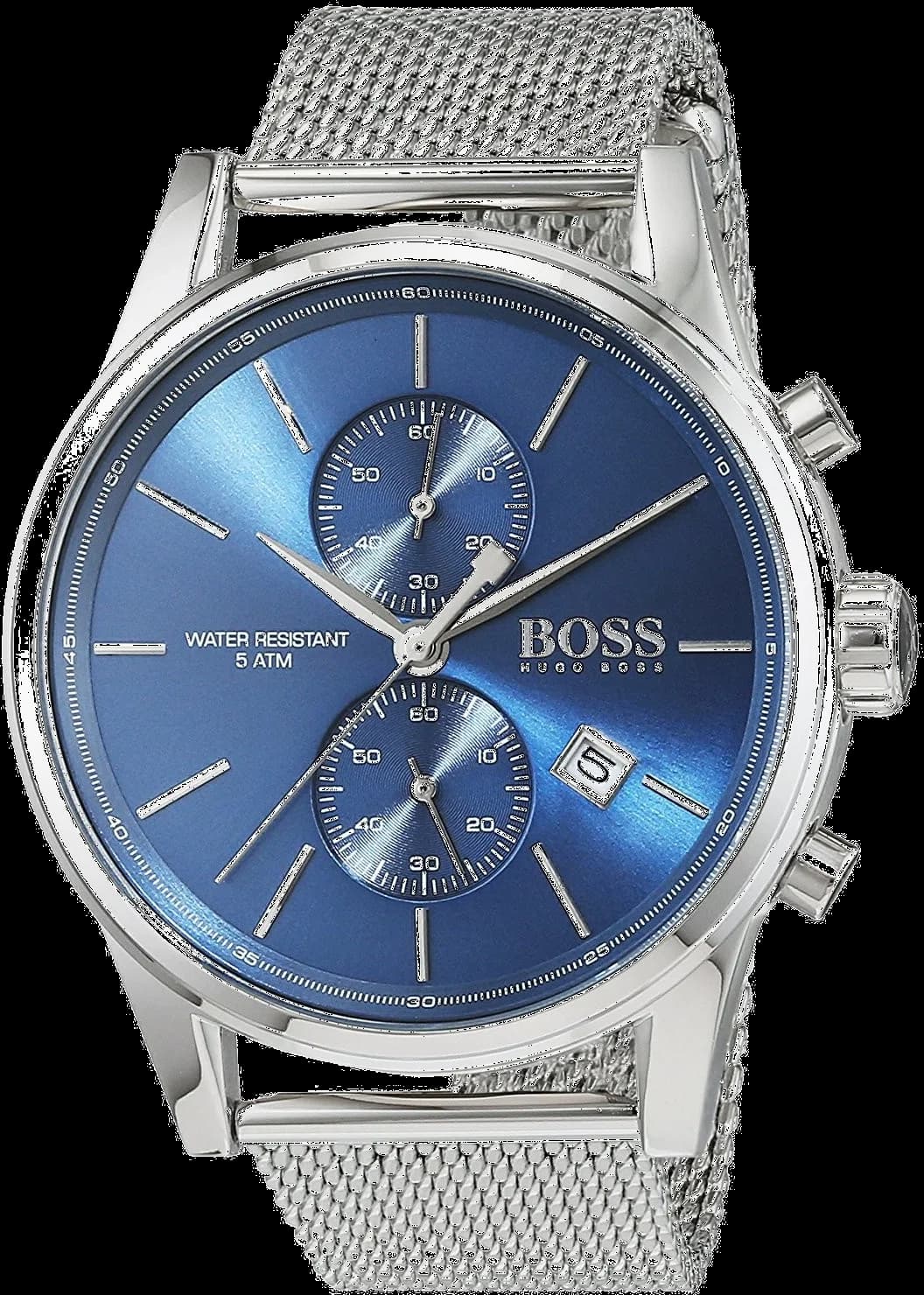 Hugo Boss 1513441 chronographe bleu — Montres Outlet