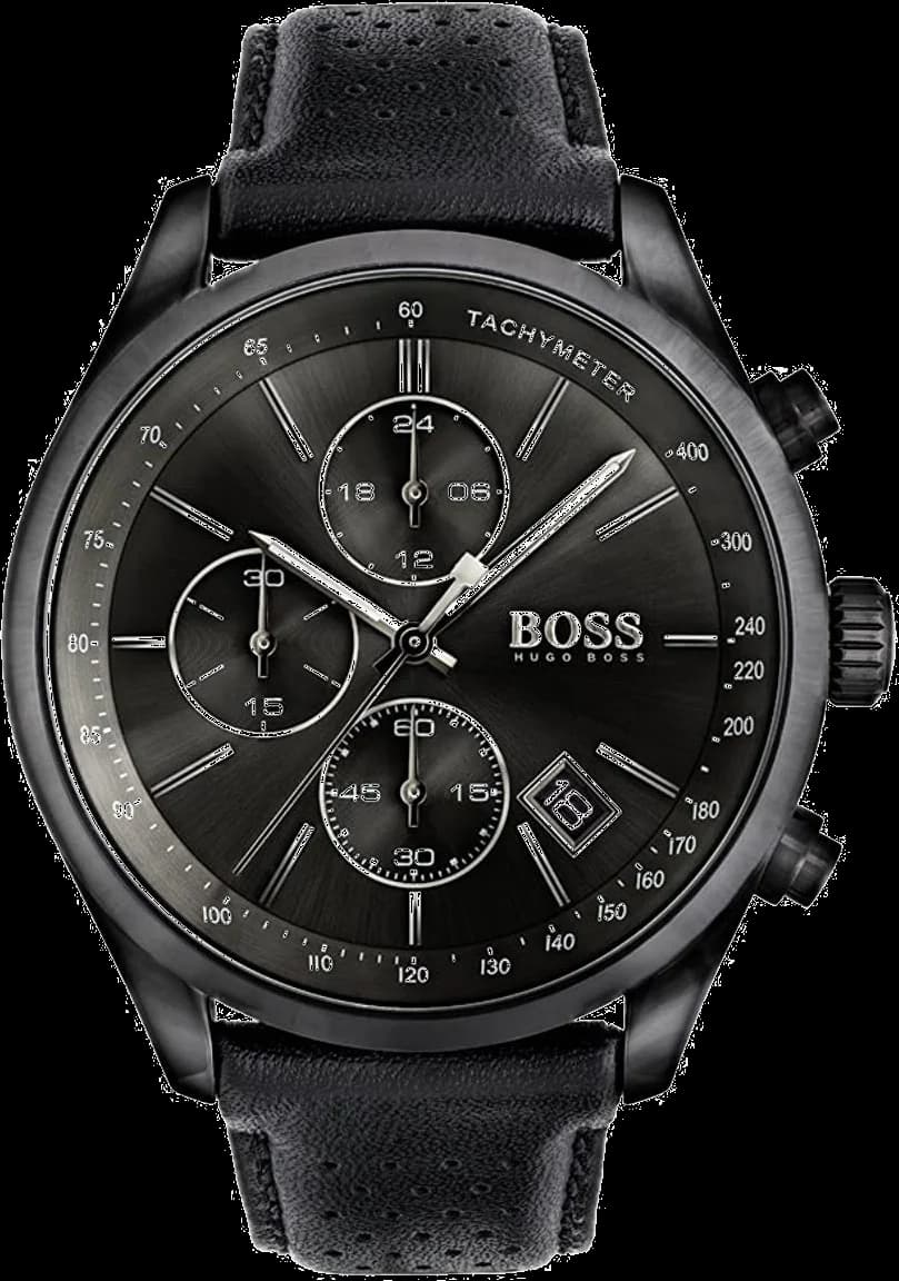 Hugo Boss 1513474 chronographe noir — Montres Outlet