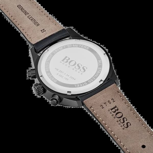 Bracelet en cuir de la montre Hugo Boss 1513474 — Montres Outlet