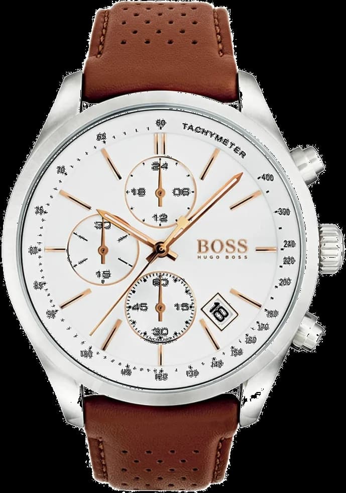 Hugo Boss 1513475 cadran noir — Montres Outlet