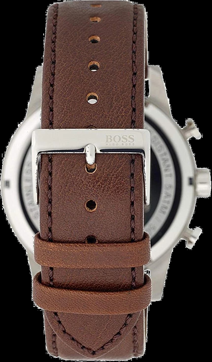 Bracelet en cuir de la montre Hugo Boss 1513495 — Montres Outlet