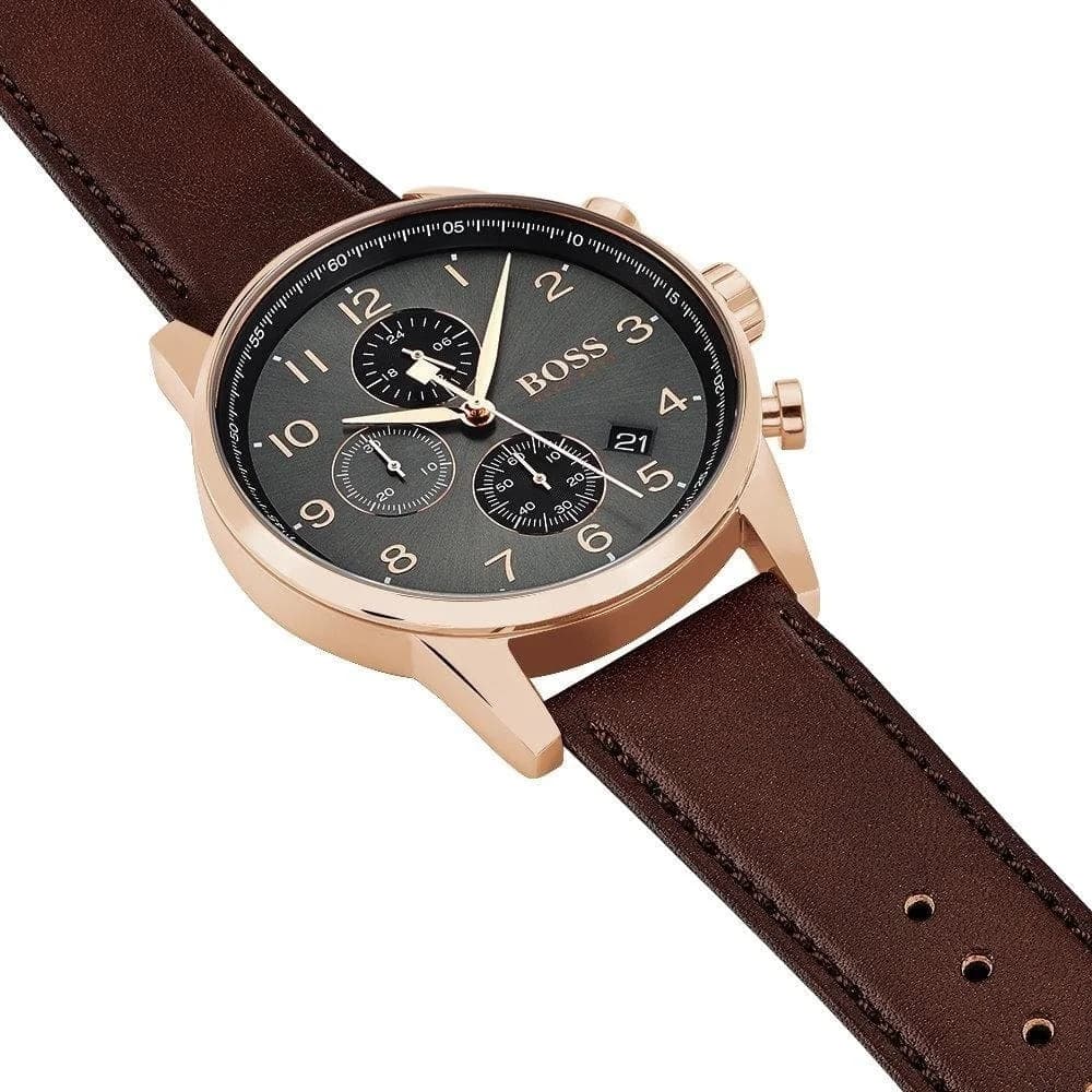 Montre Hugo Boss 1513496 homme vue de profil