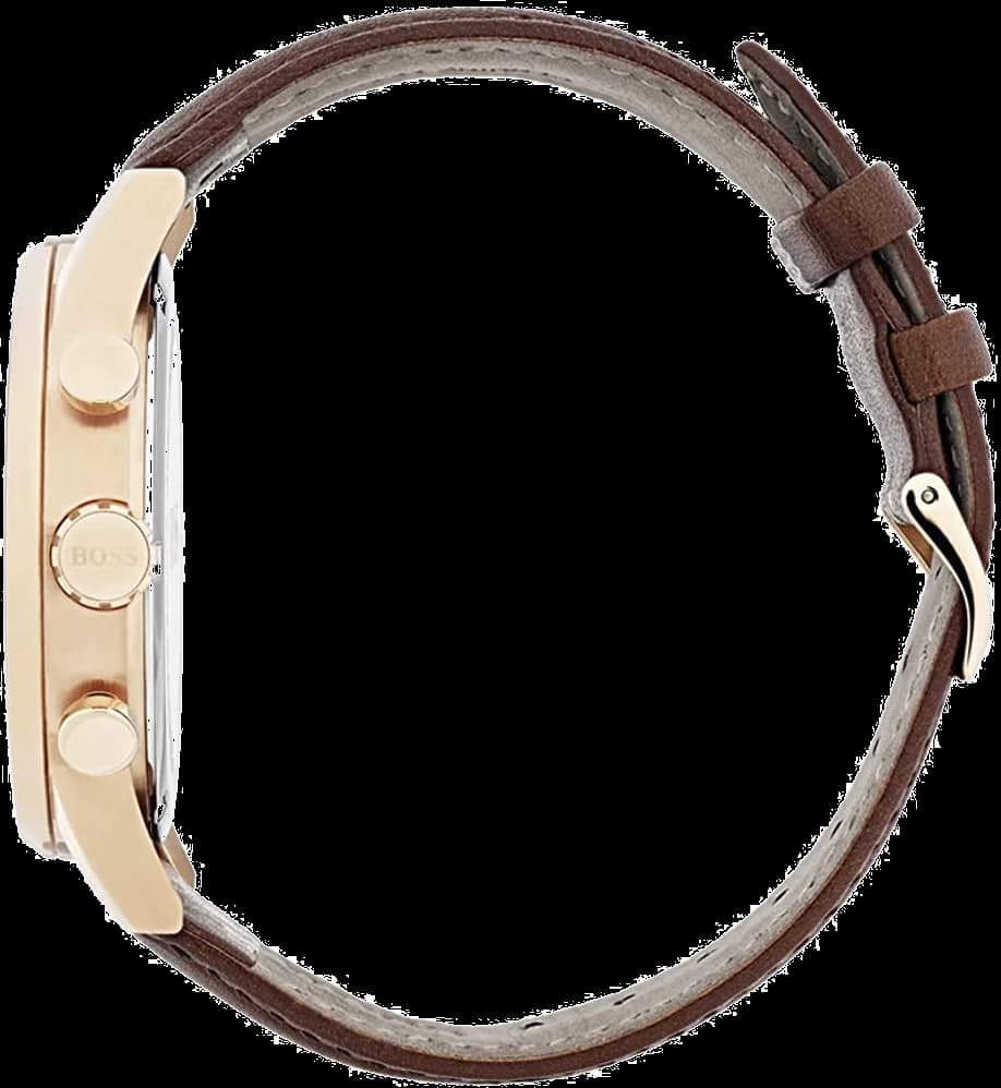 Montre Hugo Boss 1513496 homme détail cadran gris