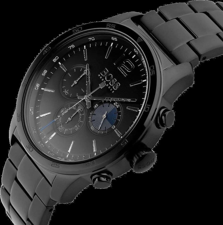 Montre Hugo Boss 1513528 homme vue de profil