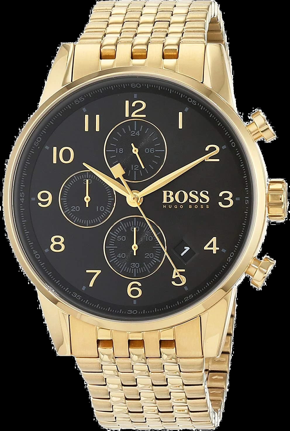 Hugo Boss 1513531 cadran noir — Montres Outlet